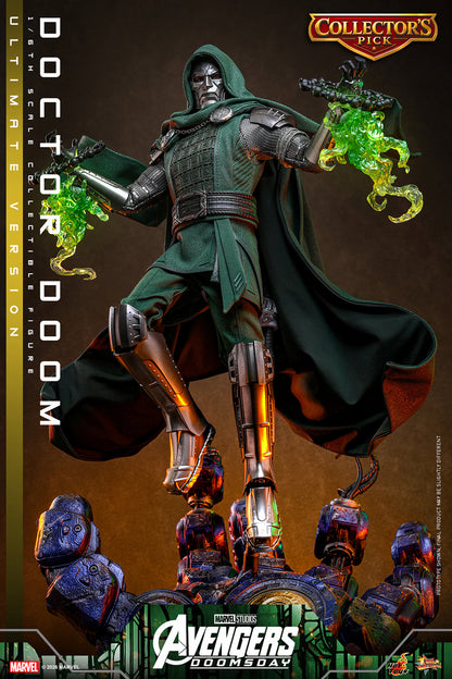 Preventa Figura DOCTOR DOOM (Ultimate Version) - Avengers: Doomsday marca Hot Toys MMS907 escala 1/6