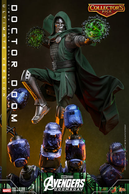 Preventa Figura DOCTOR DOOM (Ultimate Version) - Avengers: Doomsday marca Hot Toys MMS907 escala 1/6