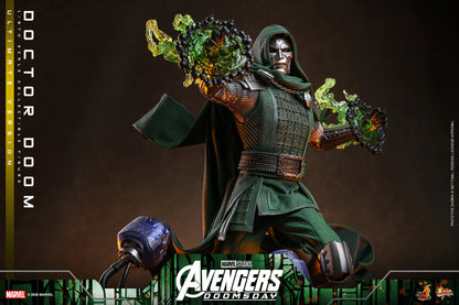 Preventa Figura DOCTOR DOOM (Ultimate Version) - Avengers: Doomsday marca Hot Toys MMS907 escala 1/6