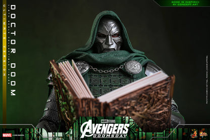 Preventa Figura DOCTOR DOOM (Ultimate Version) - Avengers: Doomsday marca Hot Toys MMS907 escala 1/6