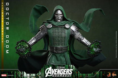 Preventa Figura DOCTOR DOOM (Ultimate Version) - Avengers: Doomsday marca Hot Toys MMS907 escala 1/6
