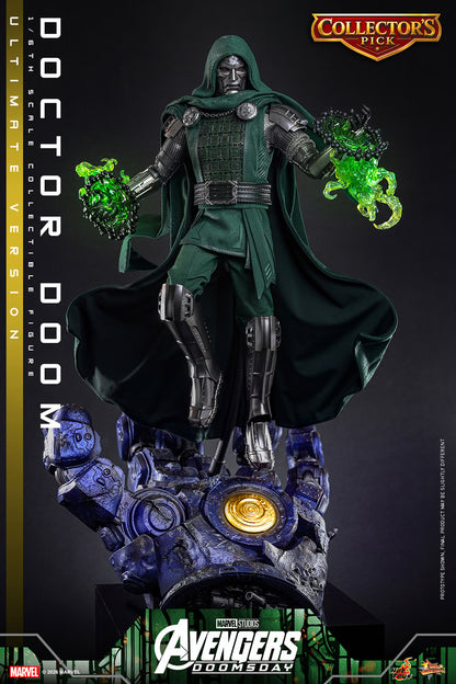 Preventa Figura DOCTOR DOOM (Ultimate Version) - Avengers: Doomsday marca Hot Toys MMS907 escala 1/6
