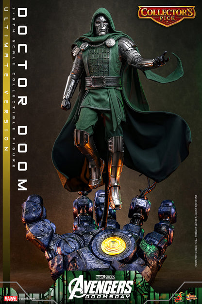 Preventa Figura DOCTOR DOOM (Ultimate Version) - Avengers: Doomsday marca Hot Toys MMS907 escala 1/6