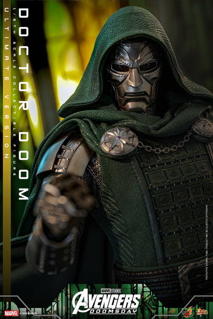 Preventa Figura DOCTOR DOOM (Ultimate Version) - Avengers: Doomsday marca Hot Toys MMS907 escala 1/6