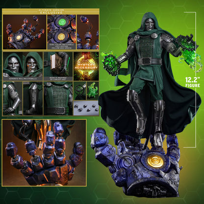 Preventa Figura DOCTOR DOOM (Ultimate Version) - Avengers: Doomsday marca Hot Toys MMS907 escala 1/6