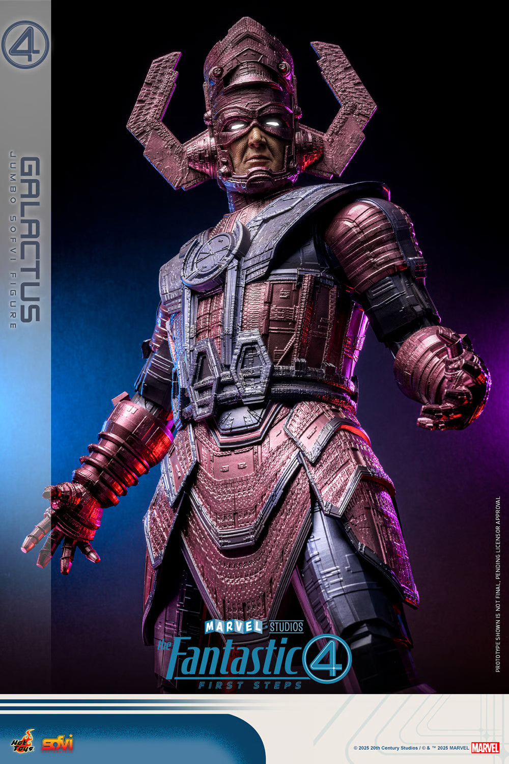 Preventa Figura Galactus (Jumbo Sofvi) - The Fantastic Four: First Steps marca Hot Toys SMS001J escala 1/6