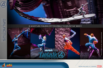 Preventa Figura Galactus (Jumbo Sofvi) - The Fantastic Four: First Steps marca Hot Toys SMS001J escala 1/6