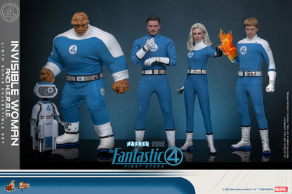 Preventa Figura Invisible Woman / Mujer Invisible & H.E.R.B.I.E. - The Fantastic Four: First Steps marca Hot Toys MMS824 escala 1/6