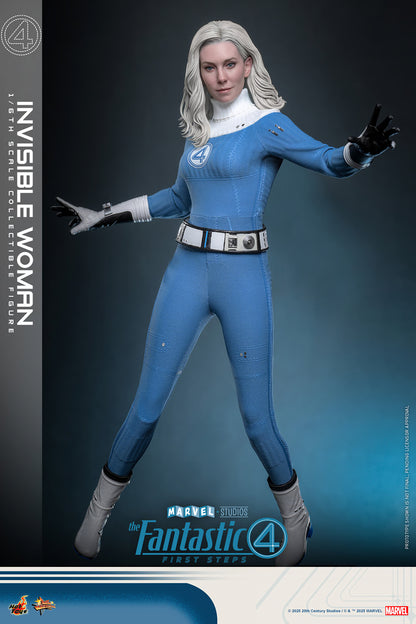 Preventa Figura Invisible Woman / Mujer Invisible - The Fantastic Four: First Steps marca Hot Toys MMS823 escala 1/6
