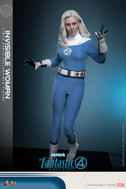 Preventa Figura Invisible Woman / Mujer Invisible - The Fantastic Four: First Steps marca Hot Toys MMS823 escala 1/6