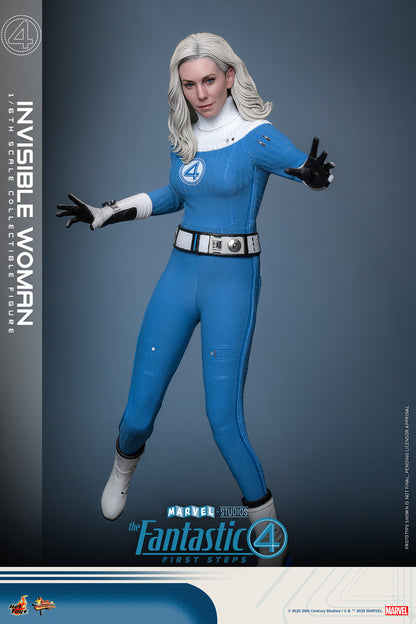 Preventa Figura Invisible Woman / Mujer Invisible - The Fantastic Four: First Steps marca Hot Toys MMS823 escala 1/6