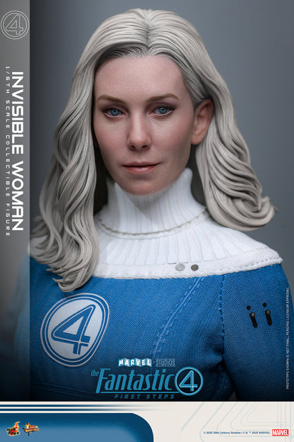 Preventa Figura Invisible Woman / Mujer Invisible - The Fantastic Four: First Steps marca Hot Toys MMS823 escala 1/6