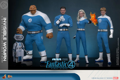 Preventa Figura Invisible Woman / Mujer Invisible - The Fantastic Four: First Steps marca Hot Toys MMS823 escala 1/6