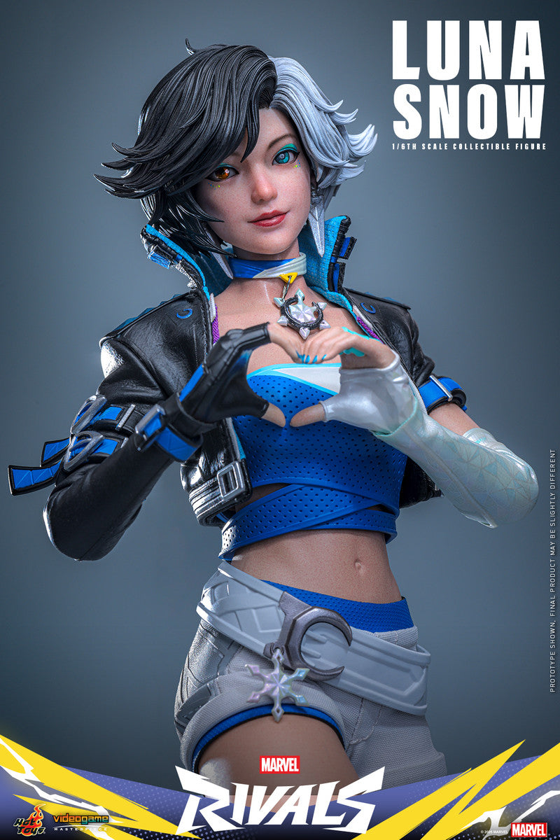 Preventa Figura Luna Snow - Marvel Rivals marca Hot Toys VGM88 escala 1/6