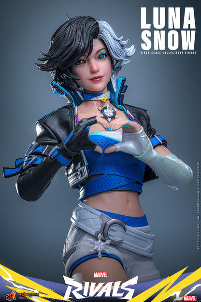 Preventa Figura Luna Snow - Marvel Rivals marca Hot Toys VGM88 escala 1/6