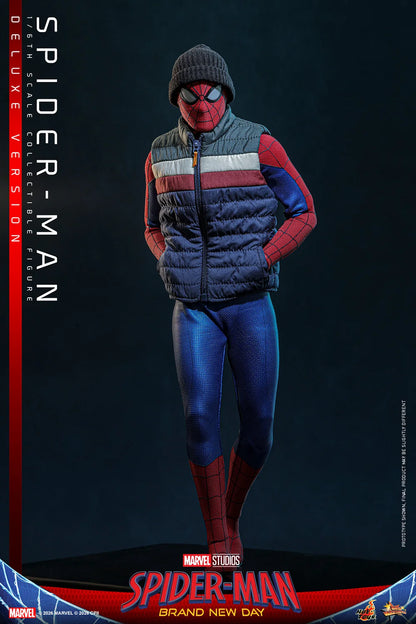 Preventa Figura Spider-Man (Deluxe Version) - Spider-Man: Brand New Day marca Hot Toys MMS893 escala 1/6