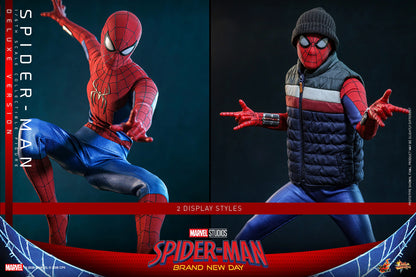 Preventa Figura Spider-Man (Deluxe Version) - Spider-Man: Brand New Day marca Hot Toys MMS893 escala 1/6