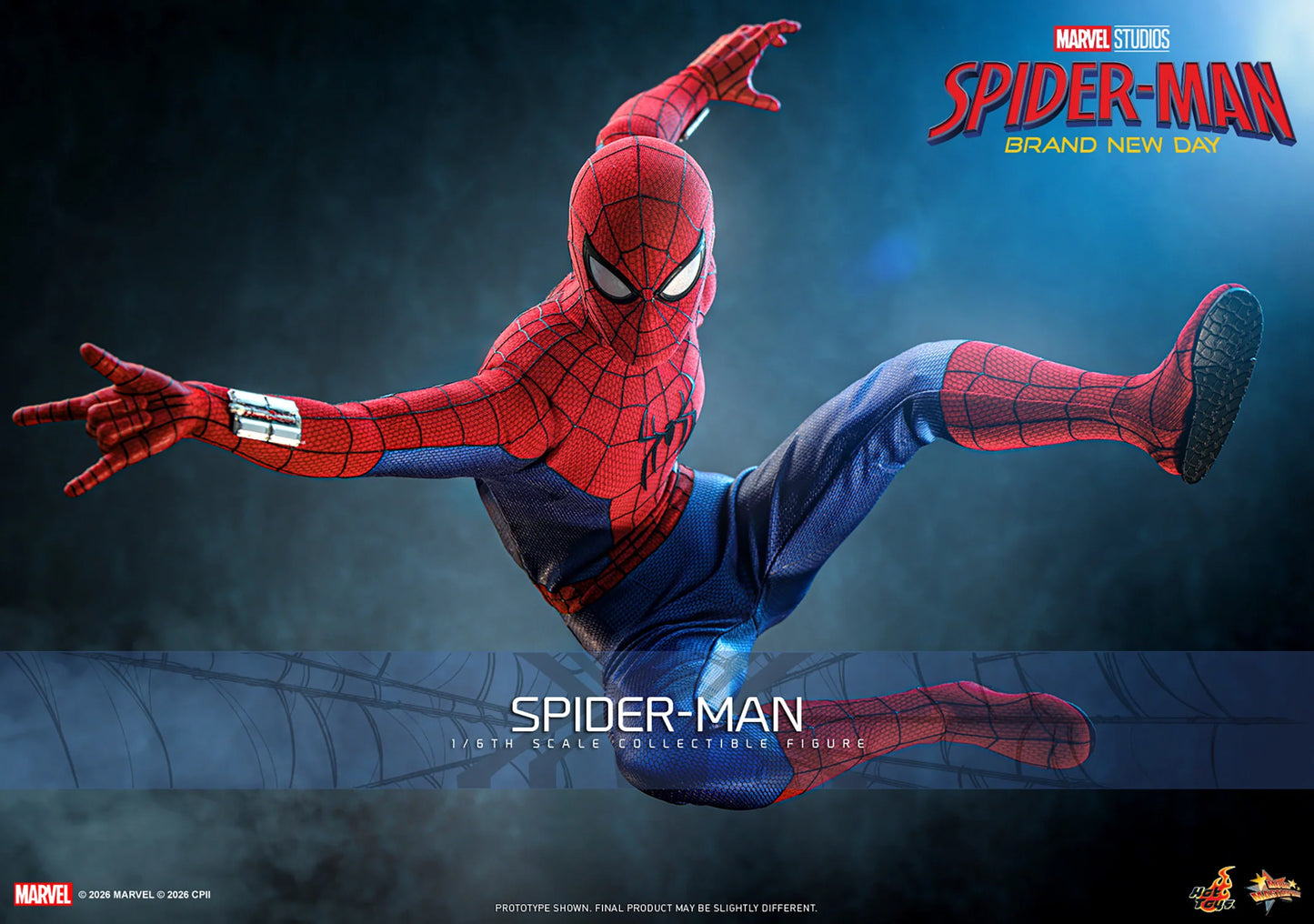 Preventa Figura Spider-Man - Spider-Man: Brand New Day marca Hot Toys MMS892 escala 1/6