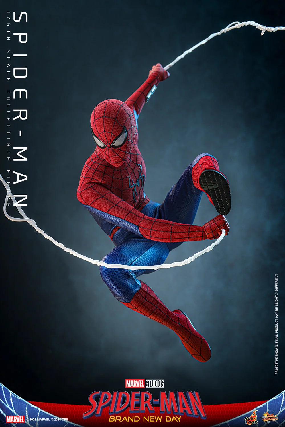 Preventa Figura Spider-Man - Spider-Man: Brand New Day marca Hot Toys MMS892 escala 1/6