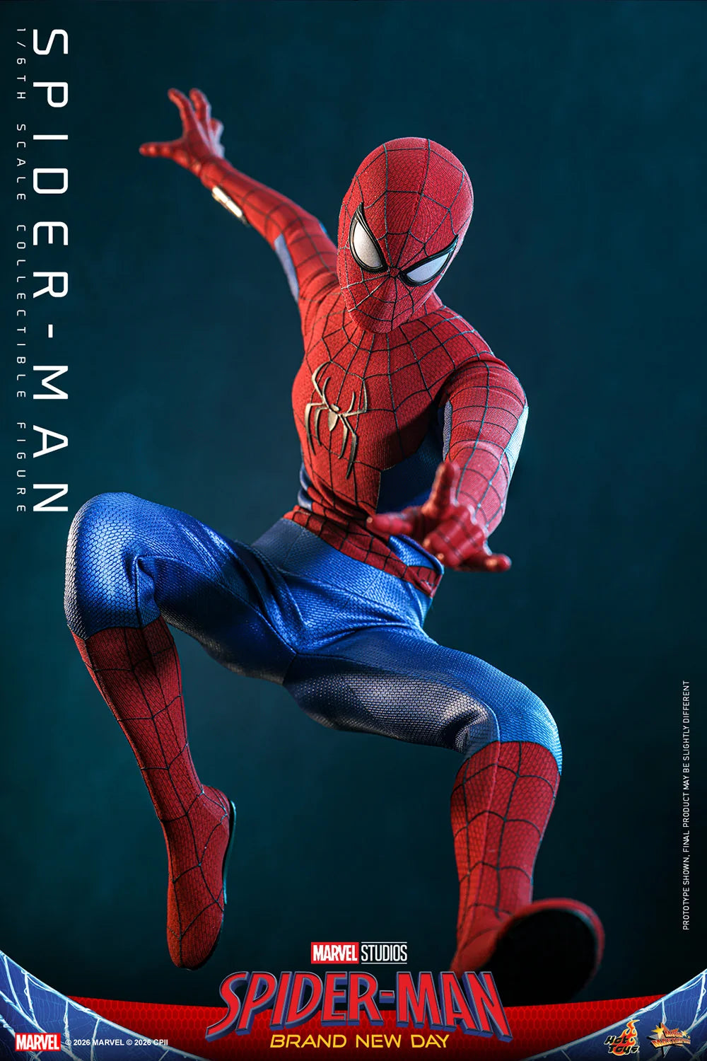 Preventa Figura Spider-Man - Spider-Man: Brand New Day marca Hot Toys MMS892 escala 1/6