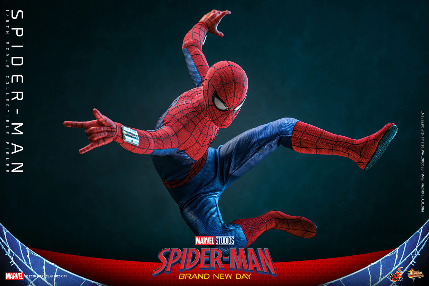Preventa Figura Spider-Man - Spider-Man: Brand New Day marca Hot Toys MMS892 escala 1/6