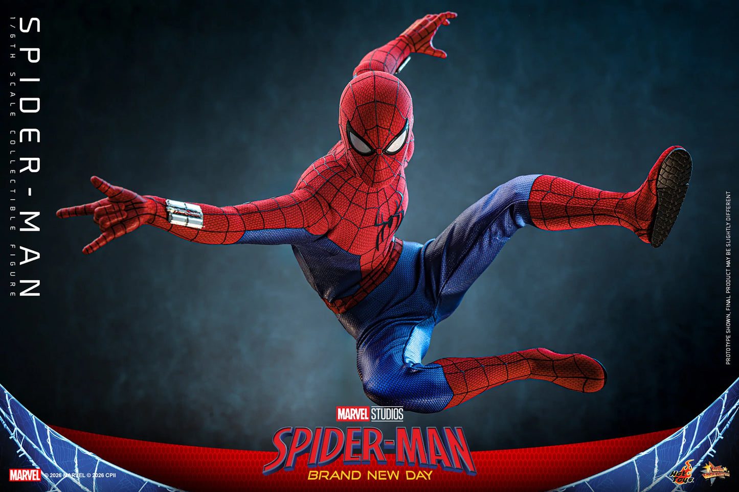 Preventa Figura Spider-Man - Spider-Man: Brand New Day marca Hot Toys MMS892 escala 1/6