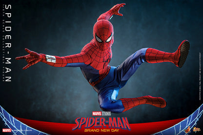 Preventa Figura Spider-Man - Spider-Man: Brand New Day marca Hot Toys MMS892 escala 1/6