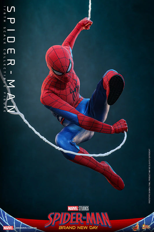 Preventa Figura Spider-Man - Spider-Man: Brand New Day marca Hot Toys MMS892 escala 1/6