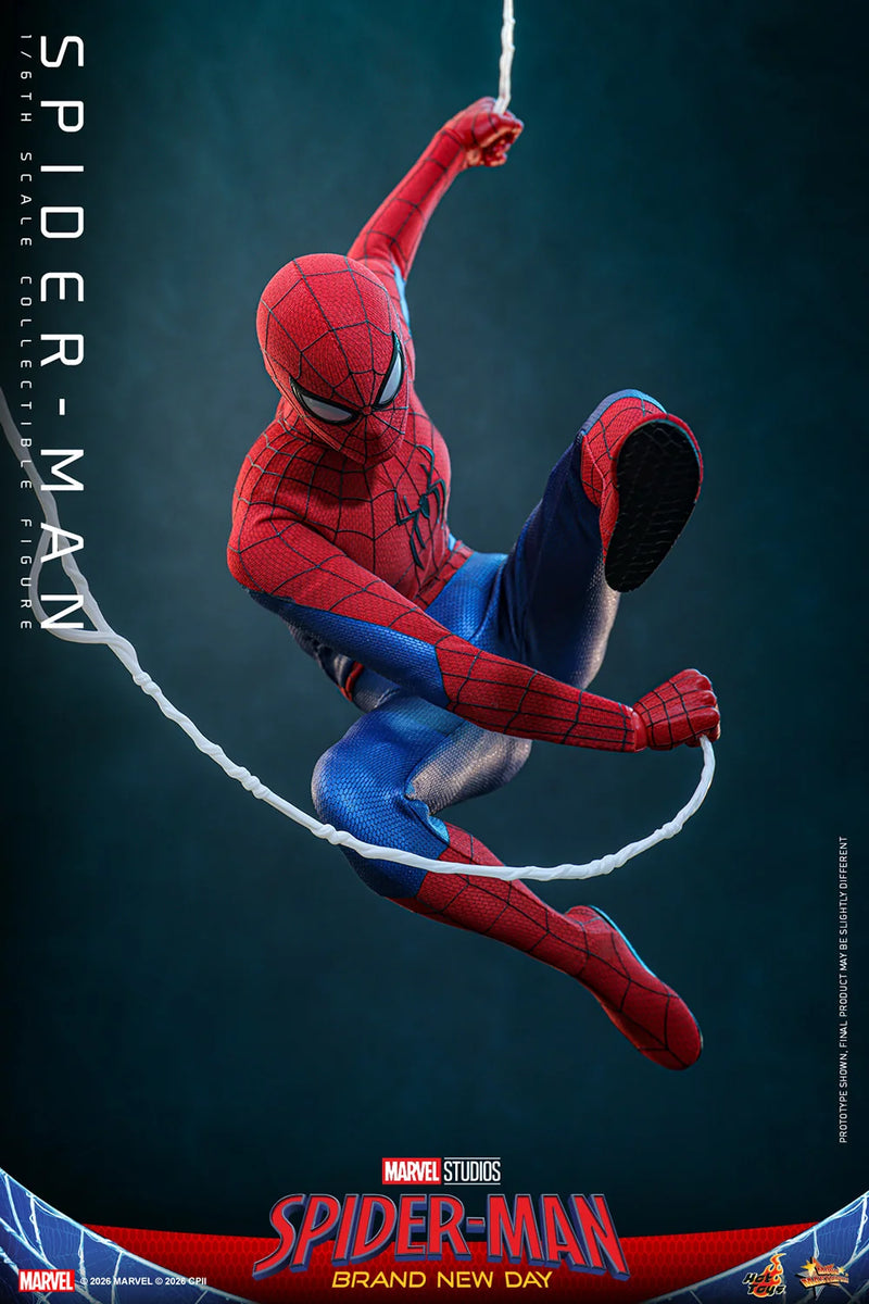 Preventa Figura Spider-Man - Spider-Man: Brand New Day marca Hot Toys MMS892 escala 1/6