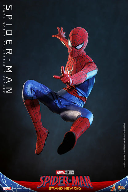 Preventa Figura Spider-Man - Spider-Man: Brand New Day marca Hot Toys MMS892 escala 1/6