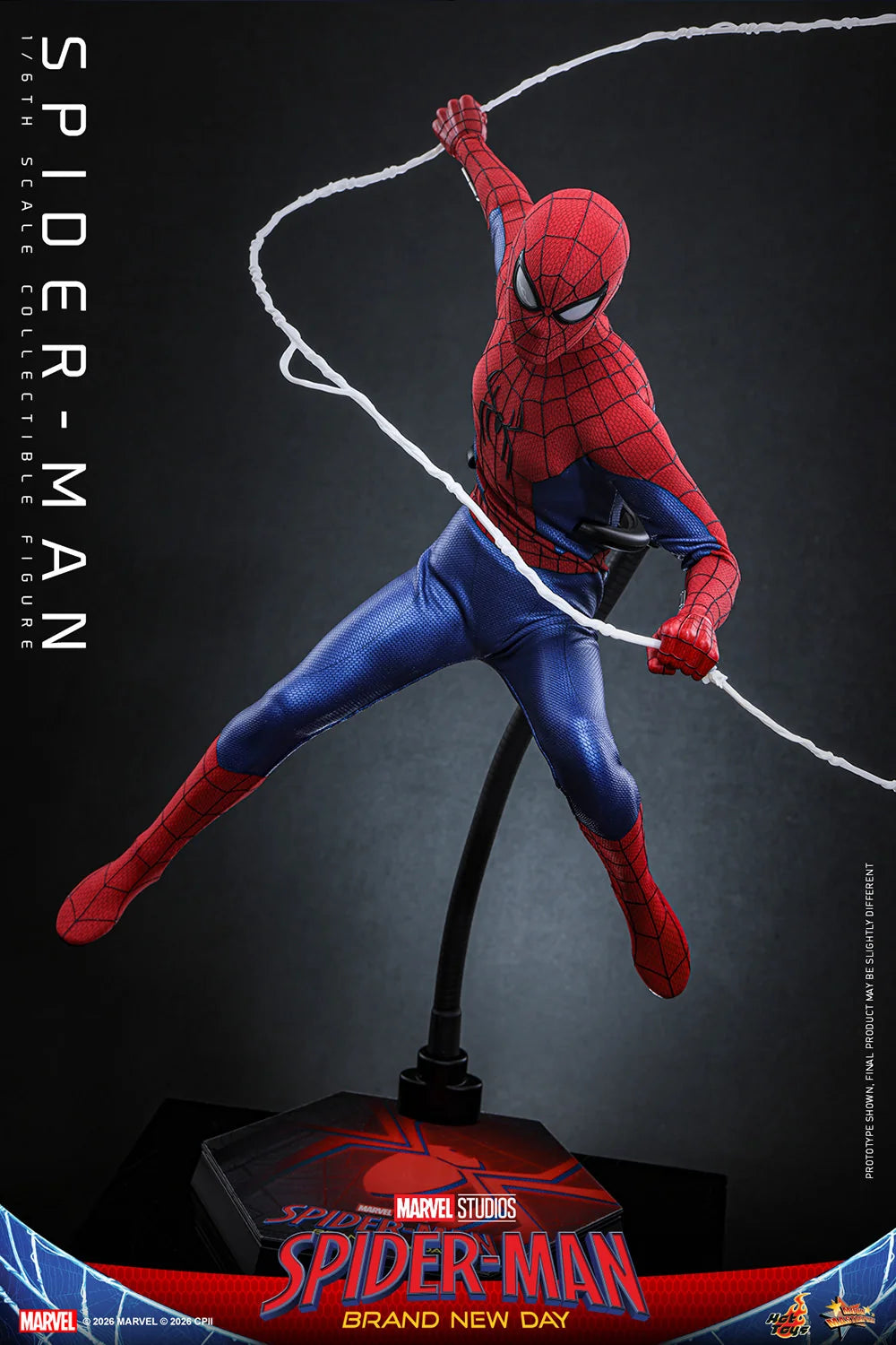 Preventa Figura Spider-Man - Spider-Man: Brand New Day marca Hot Toys MMS892 escala 1/6