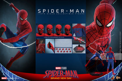 Preventa Figura Spider-Man - Spider-Man: Brand New Day marca Hot Toys MMS892 escala 1/6
