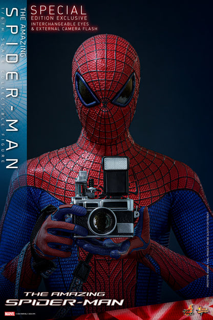 Pedido Figura Spider-Man (SPECIAL EDITION EXCLUSIVE) - The Amazing Spider-Man marca Hot Toys MMS771B escala 1/6