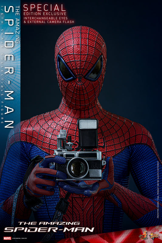 Pedido Figura Spider-Man (SPECIAL EDITION EXCLUSIVE) - The Amazing Spider-Man marca Hot Toys MMS771B escala 1/6