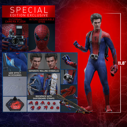 Pedido Figura Spider-Man (SPECIAL EDITION EXCLUSIVE) - The Amazing Spider-Man marca Hot Toys MMS771B escala 1/6