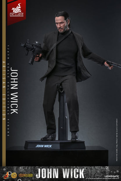 Pedido Figura JOHN WICK (Artisan Edition) - John Wick marca Hot Toys MMS833AE escala 1/6
