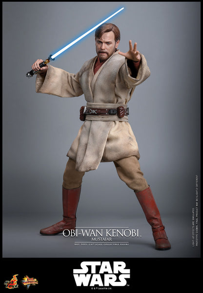 Preventa Figura Obi-Wan Kenobi (Mustafar) - Star Wars: Revenge of the Sith marca Hot Toys MMS843 escala 1/6