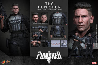 Preventa Figura THE PUNISHER marca Hot Toys MMS904 escala 1/6