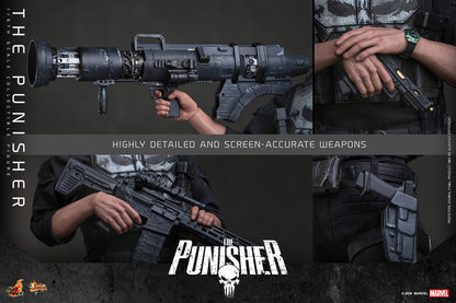 Preventa Figura THE PUNISHER marca Hot Toys MMS904 escala 1/6