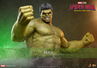 Preventa Figura HULK - Spider-Man: Brand New Day marca Hot Toys MMS905 escala 1/6