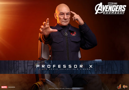 Preventa Figura Professor X - Avengers: Doomsday marca Hot Toys MM917 escala 1/6