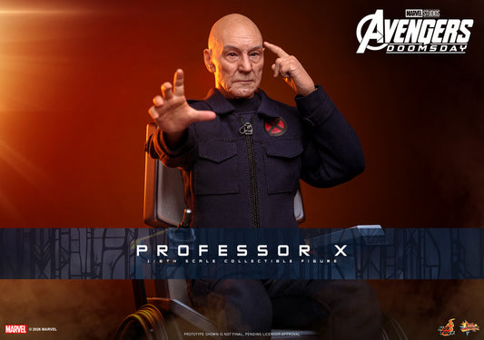 Preventa Figura Professor X - Avengers: Doomsday marca Hot Toys MM917 escala 1/6