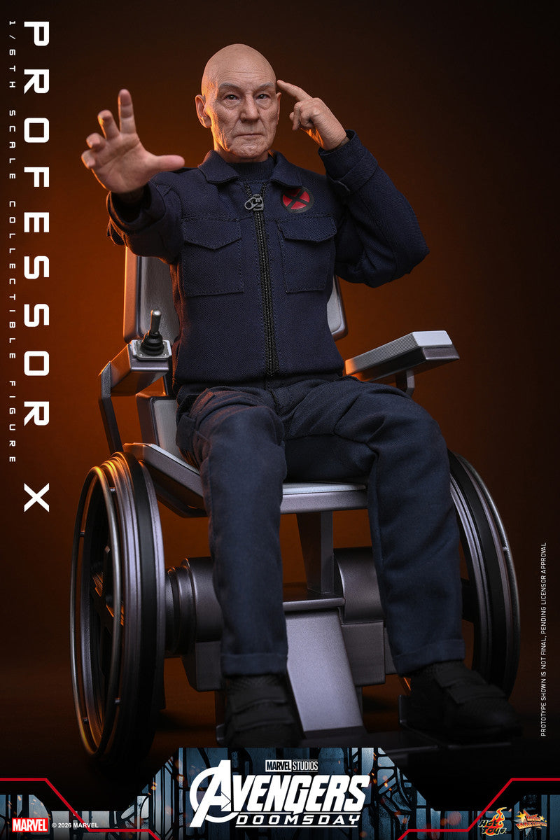 Preventa Figura Professor X - Avengers: Doomsday marca Hot Toys MM917 escala 1/6