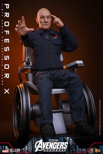 Preventa Figura Professor X - Avengers: Doomsday marca Hot Toys MM917 escala 1/6