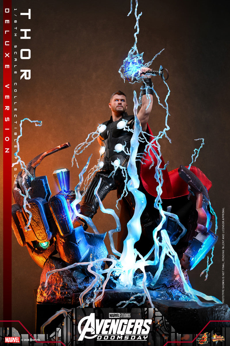 Preventa Figura THOR (Deluxe Version) - Avengers: Doomsday marca Hot Toys MM919 escala 1/6