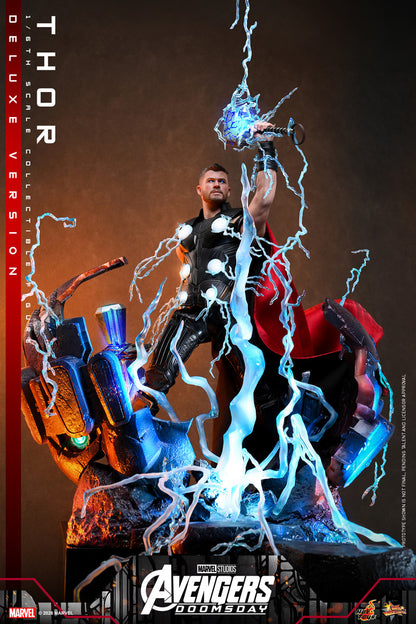 Preventa Figura THOR (Deluxe Version) - Avengers: Doomsday marca Hot Toys MM919 escala 1/6