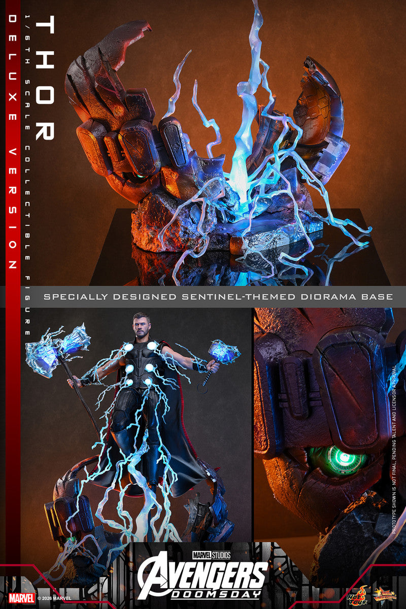 Preventa Figura THOR (Deluxe Version) - Avengers: Doomsday marca Hot Toys MM919 escala 1/6