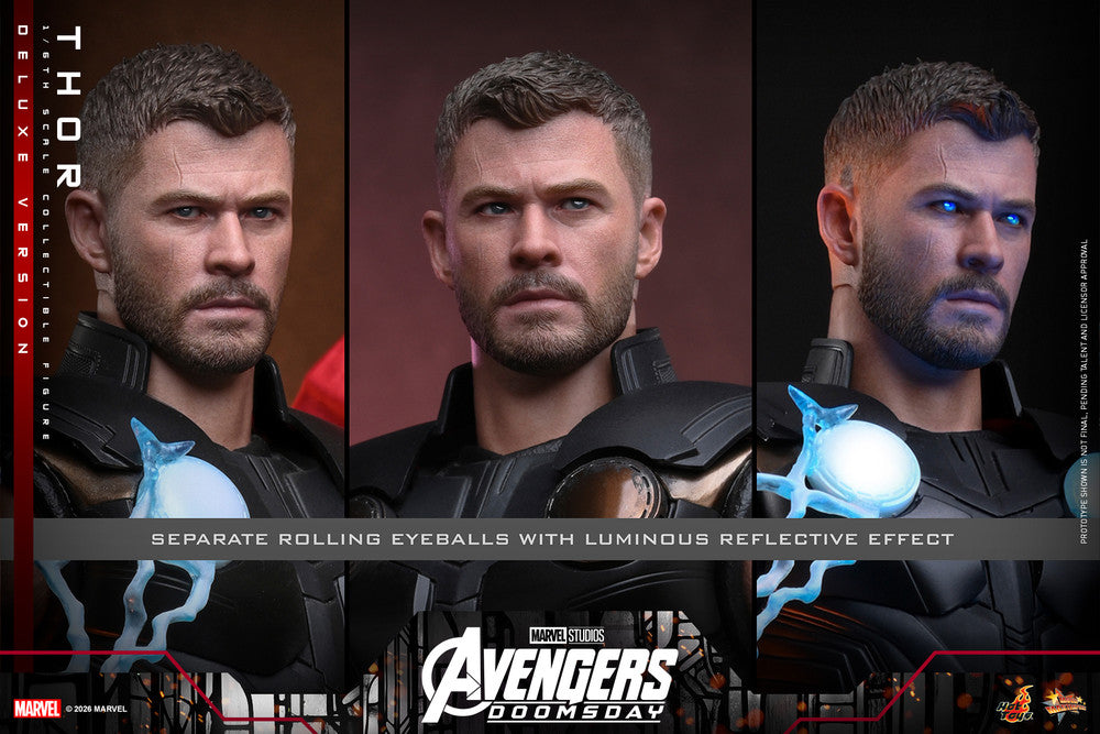 Preventa Figura THOR (Deluxe Version) - Avengers: Doomsday marca Hot Toys MM919 escala 1/6