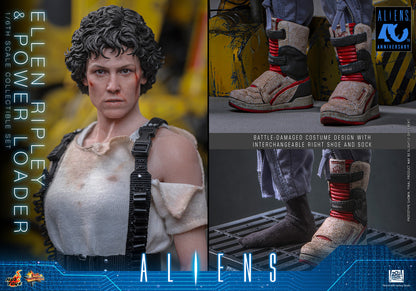 Preventa Figura Ellen Ripley y Power Loader - ALIENS marca Hot Toys MMS923 escala 1/6