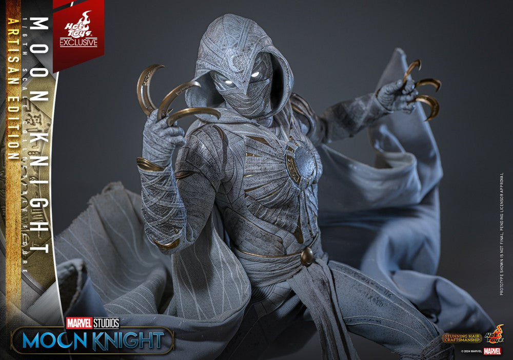 Pedido Figura Moon Knight (Artisan Edition) marca Hot Toys TMS140AE escala 1/6